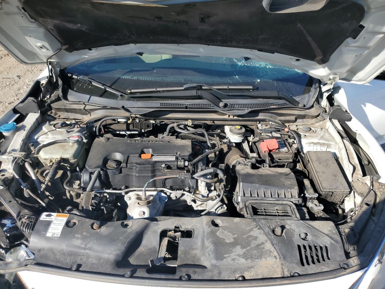 2018 Honda Civic Lx VIN: 2HGFC2F59JH543071 Lot: 93403475