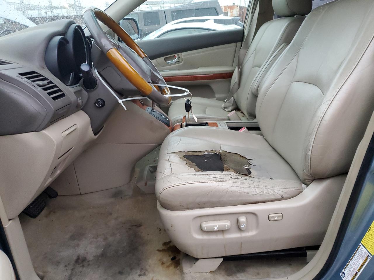 2005 Lexus Rx 330 VIN: JTJGA31U650055698 Lot: 93092215