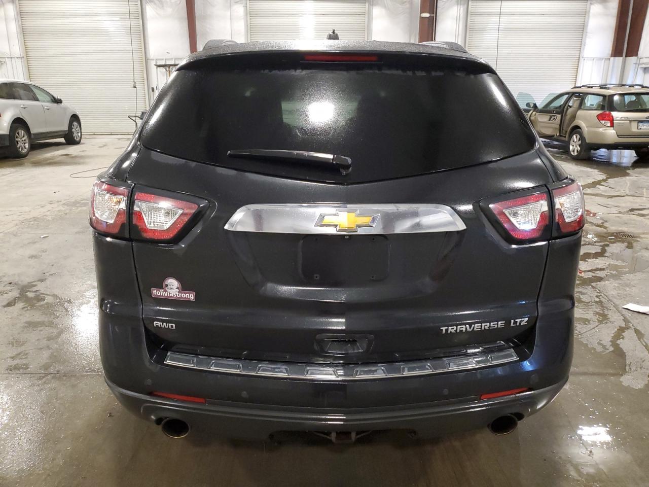 2013 Chevrolet Traverse Ltz VIN: 1GNKVLKD7DJ185893 Lot: 91529905