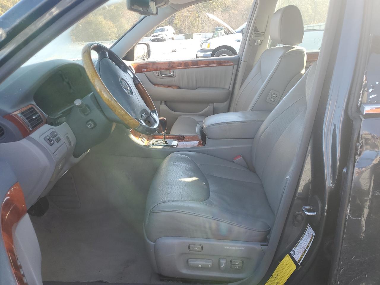 2005 Lexus Ls 430 VIN: JTHBN36F455009087 Lot: 92328185