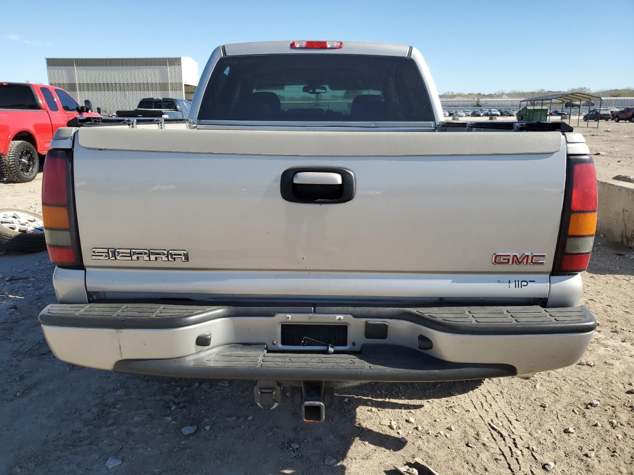 2007 GMC Sierra K1500 Denali Classic VIN: 2GTEK63N771135114 Lot: 91200925