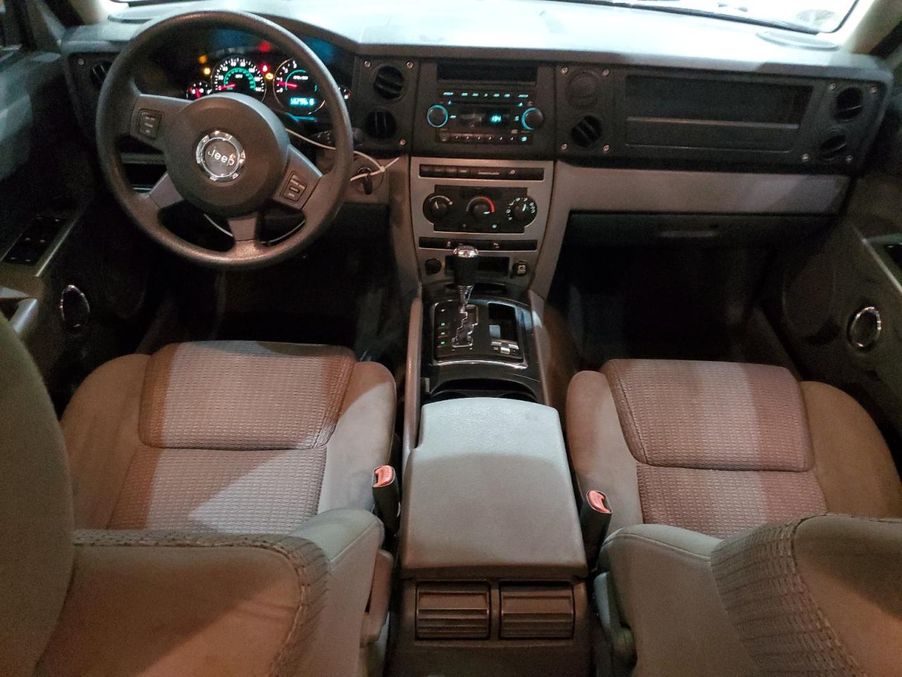 2006 Jeep Commander VIN: 1J8HG48N26C212484 Lot: 91968955