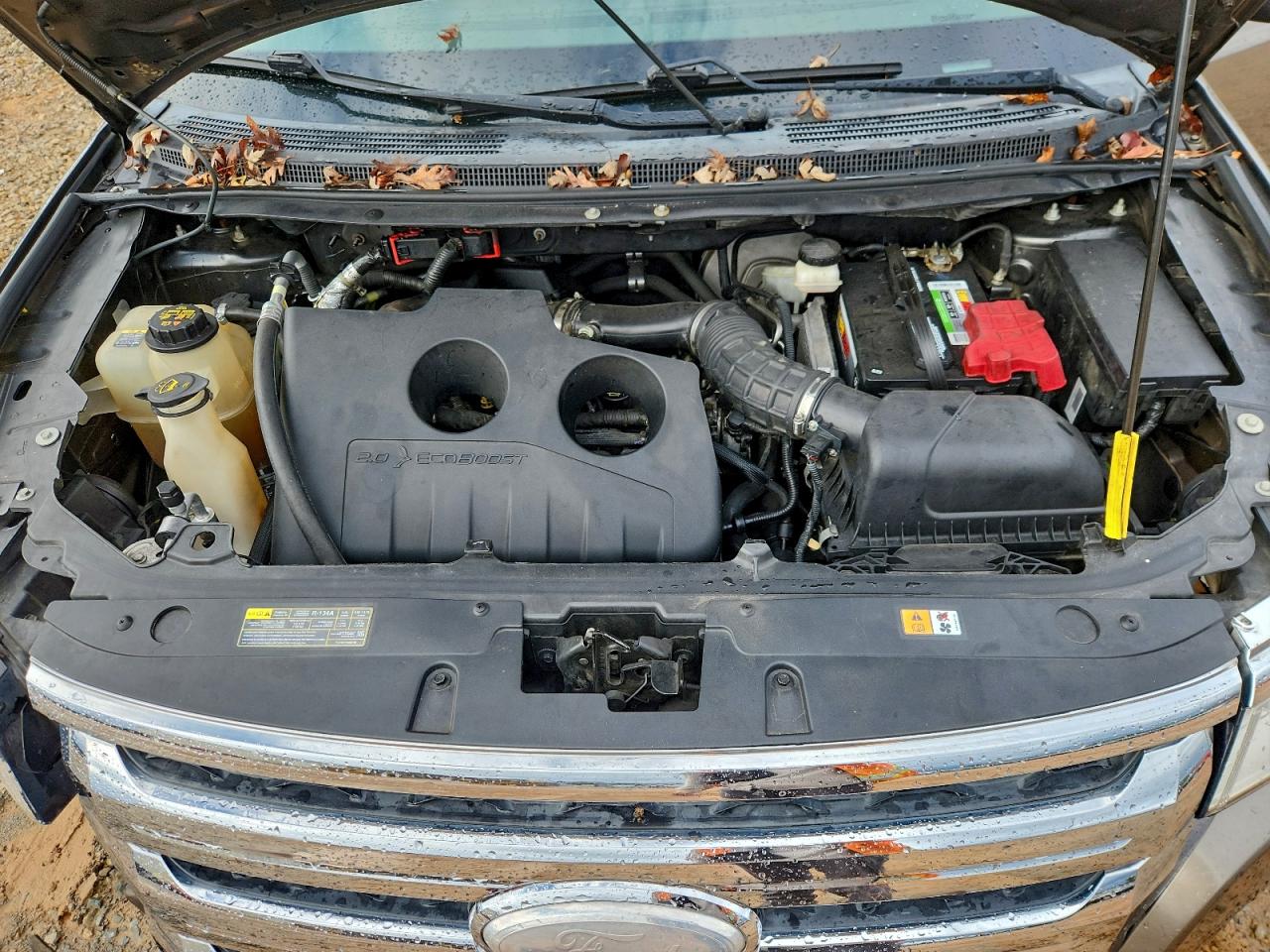 2013 Ford Edge Sel VIN: 2FMDK3J97DBB00381 Lot: 93296395