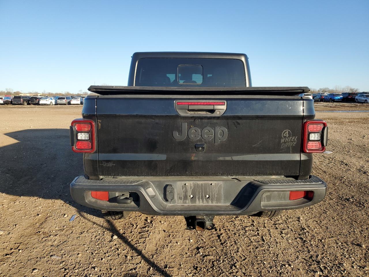 2024 Jeep Gladiator Sport VIN: 1C6HJTAG9RL118709 Lot: 91929135