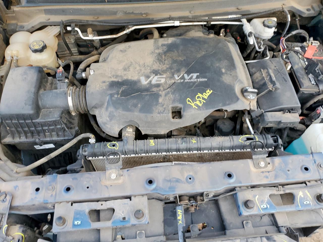 2019 GMC Canyon Slt VIN: 1GTG5DEN3K1345547 Lot: 93943935