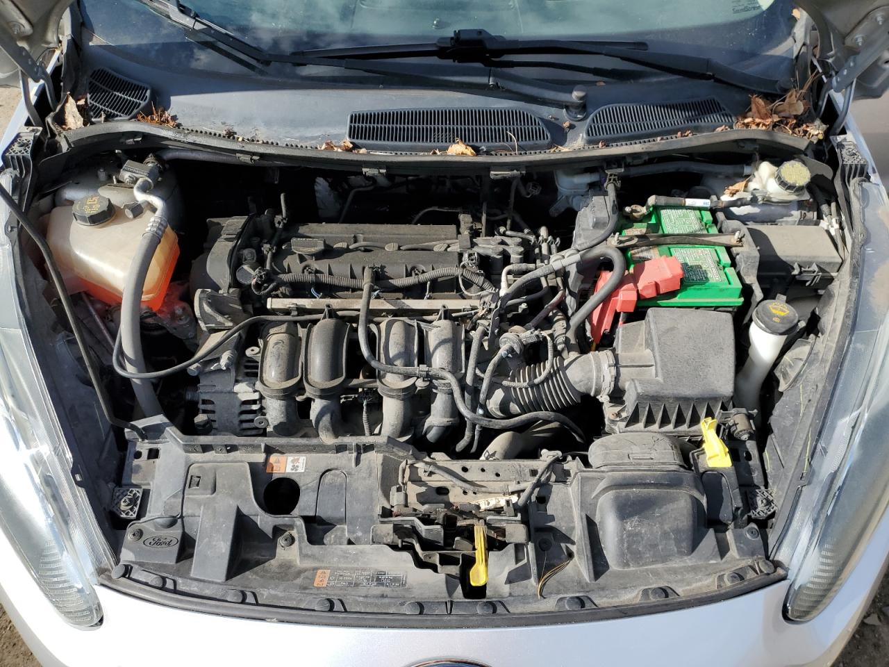 2016 Ford Fiesta S VIN: 3FADP4TJ4GM130983 Lot: 93036255