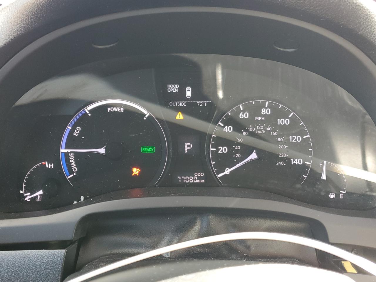 2013 Lexus Rx 450H VIN: JTJBC1BA4D2439625 Lot: 93100505