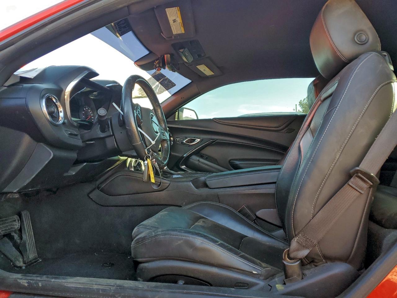 2019 Chevrolet Camaro Ss VIN: 1G1FH1R79K0104779 Lot: 93251625