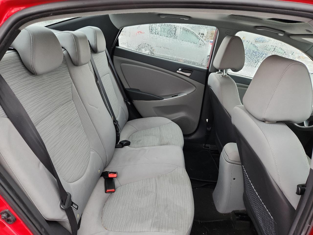 2015 Hyundai Accent Gls VIN: KMHCT4AE6FU873321 Lot: 93746515