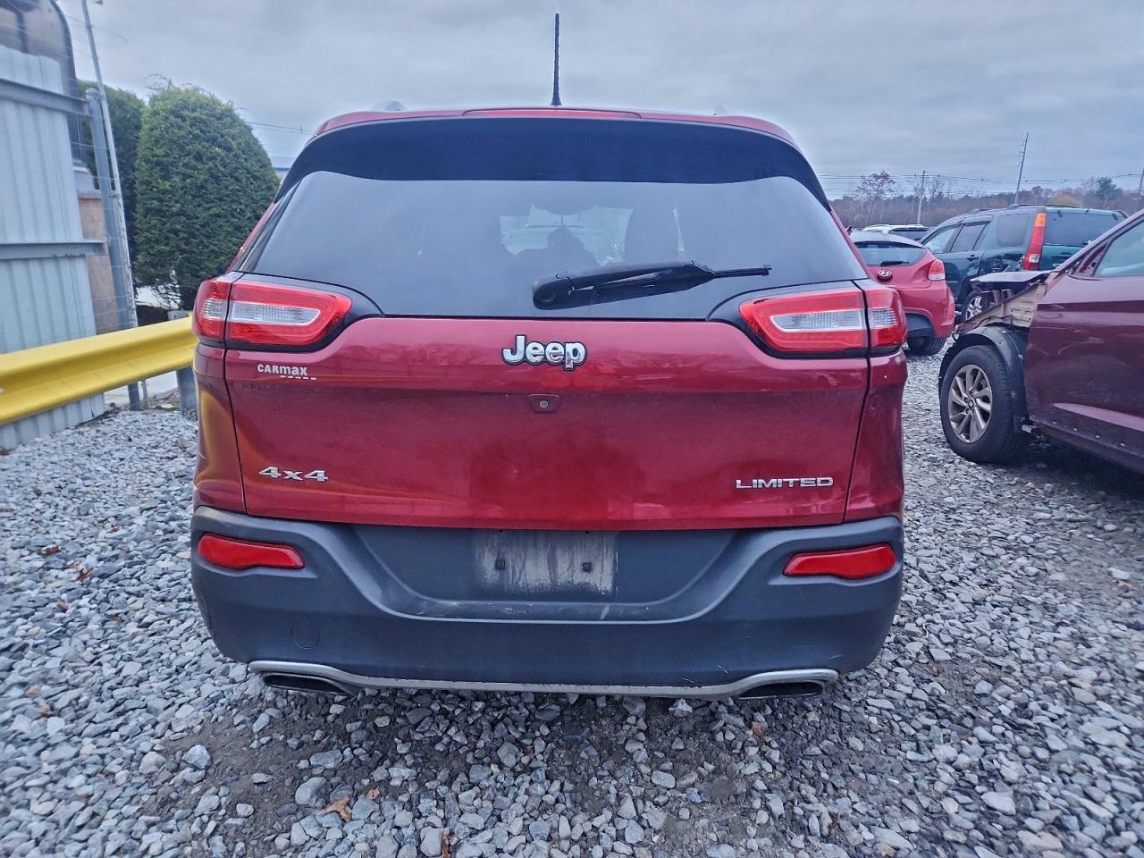 2017 Jeep Cherokee Limited VIN: 1C4PJMDS3HW504596 Lot: 93643285