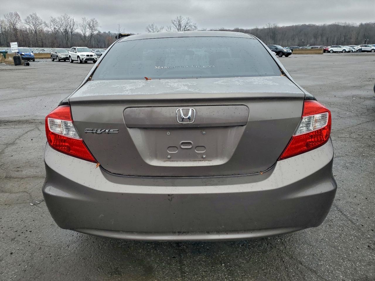 2012 Honda Civic Lx VIN: 2HGFB2F55CH540030 Lot: 94068845
