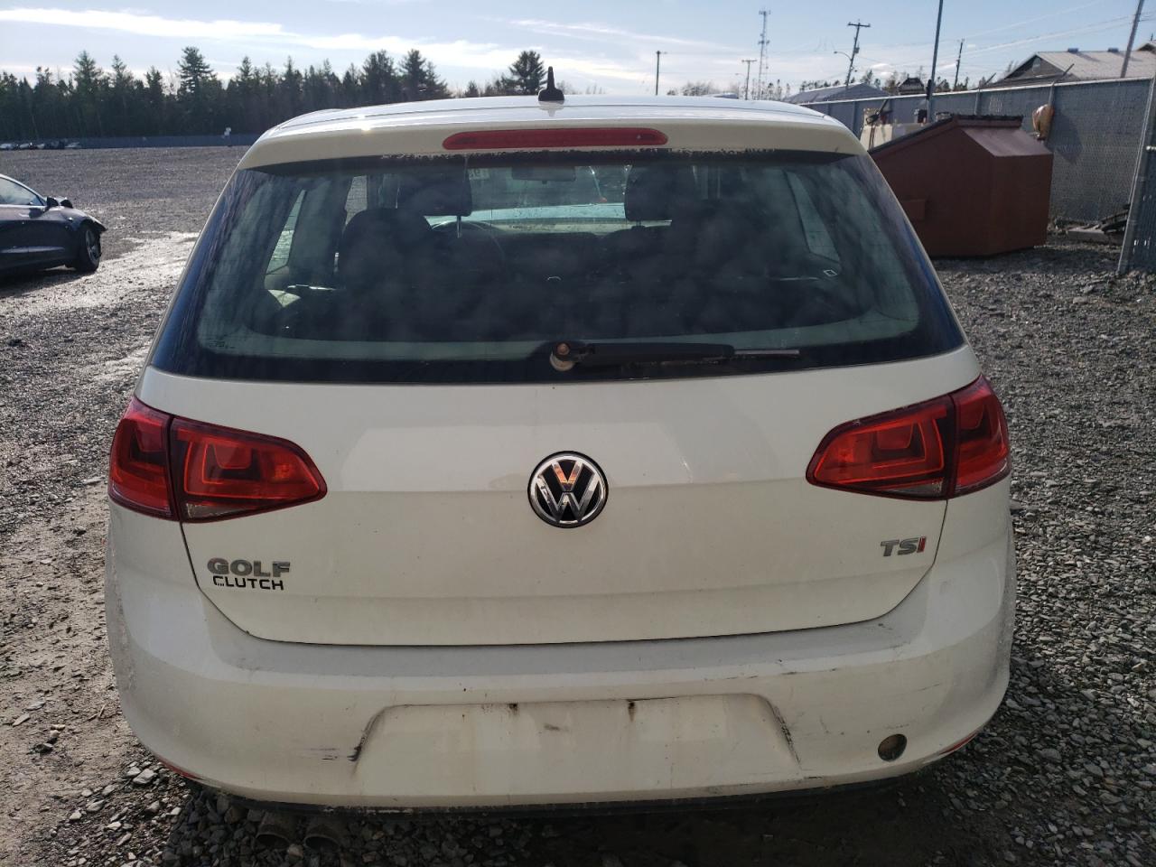 2017 Volkswagen Golf Trendline VIN: 3VW817AU8HM057109 Lot: 93191905