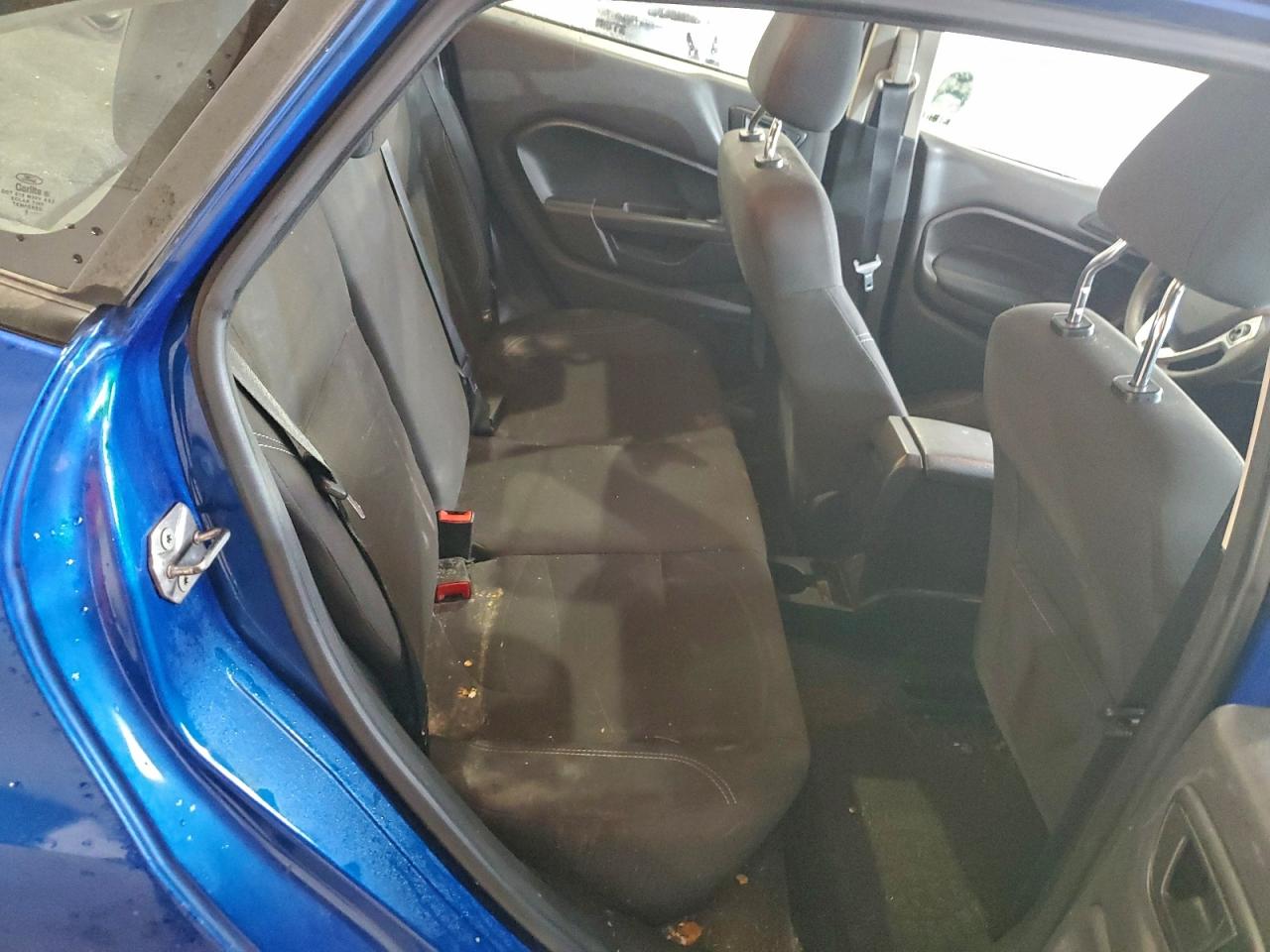 2019 Ford Fiesta Se VIN: 3FADP4BJ8KM109273 Lot: 93839175