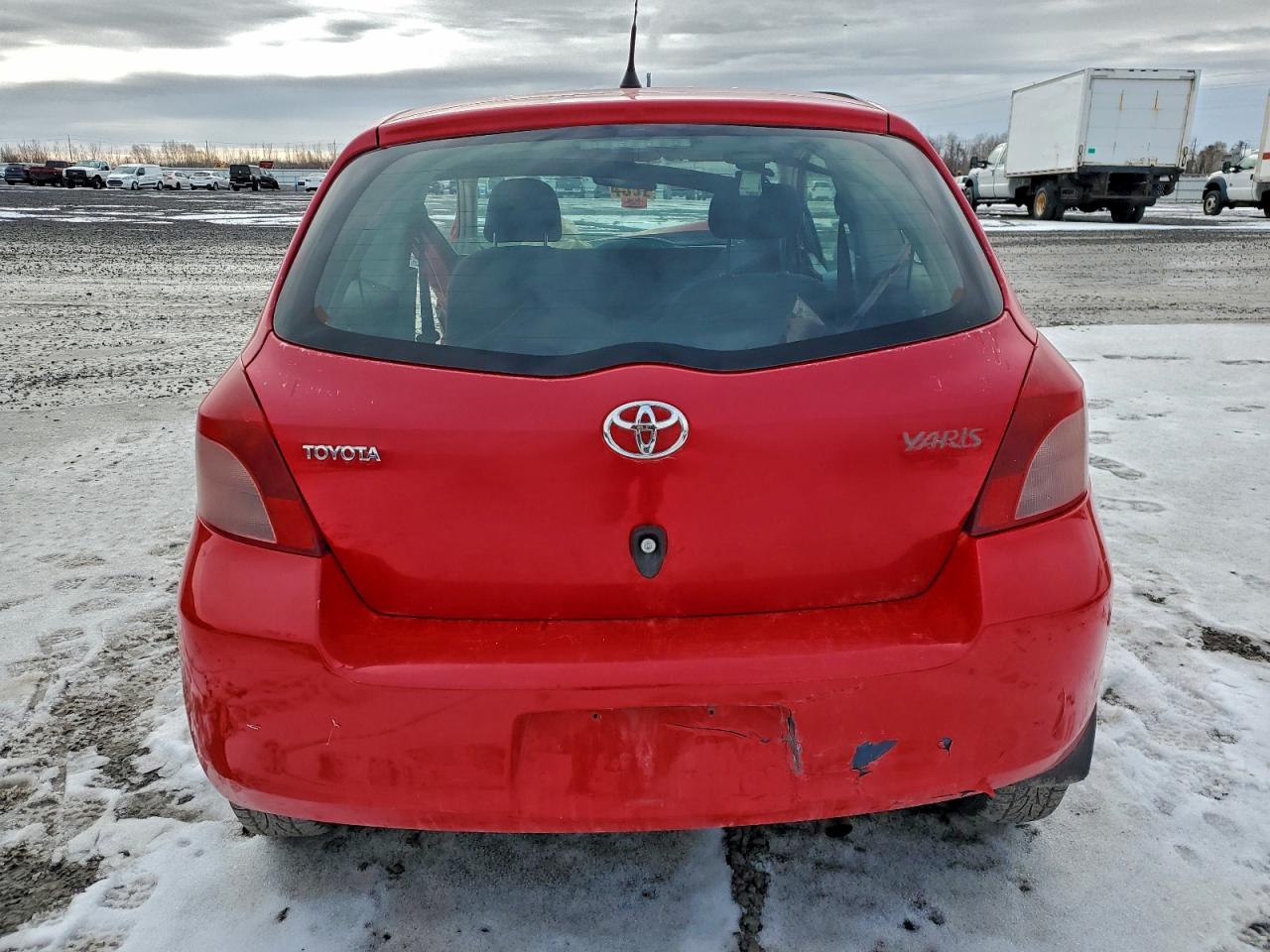 2007 Toyota Yaris VIN: JTDJT923075129490 Lot: 93846445