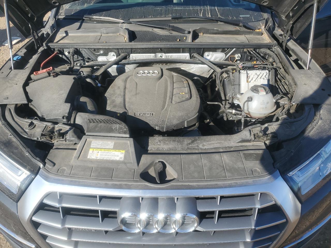 2019 Audi Q5 Premium Plus VIN: WA1BNAFY8K2018843 Lot: 90972175