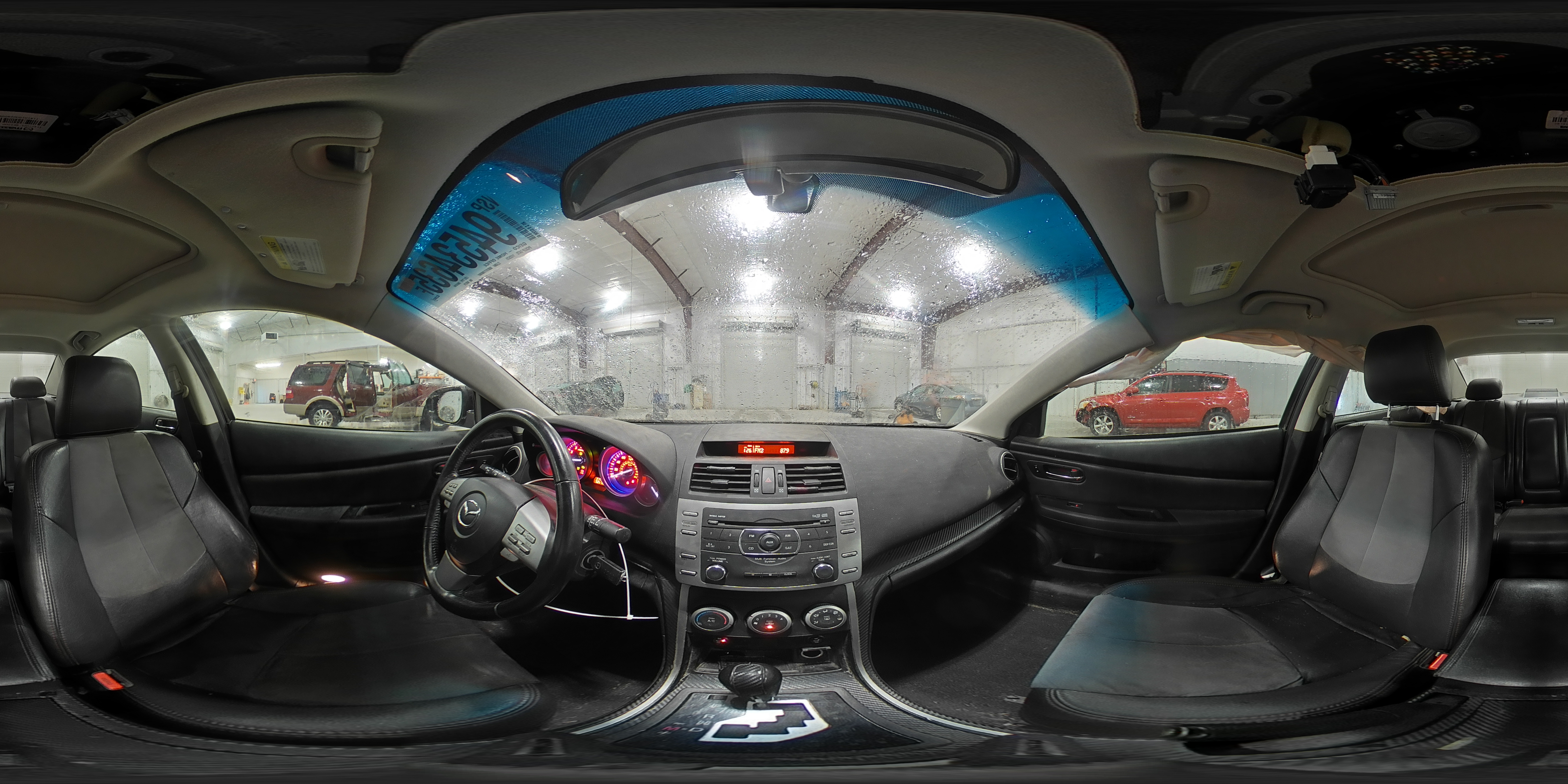 2010 Mazda 6 S VIN: 1YVHZ8CB4A5M28219 Lot: 94534635