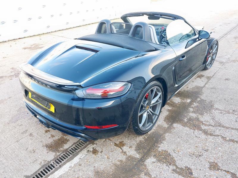 2024 PORSCHE BOXSTER 2.5 S 2DR