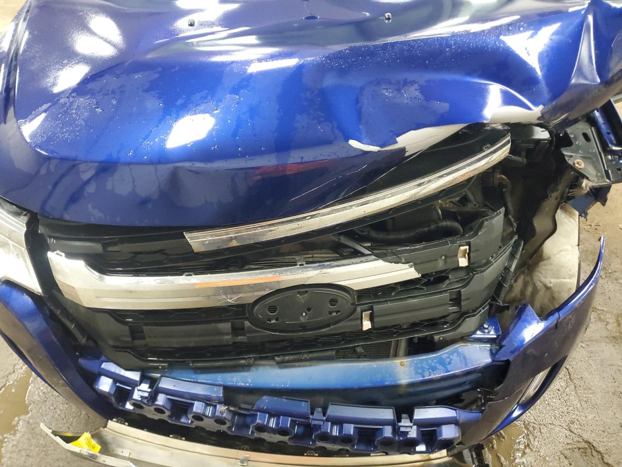 2014 Ford Edge Sel VIN: 2FMDK4JC9EBA77933 Lot: 93134695