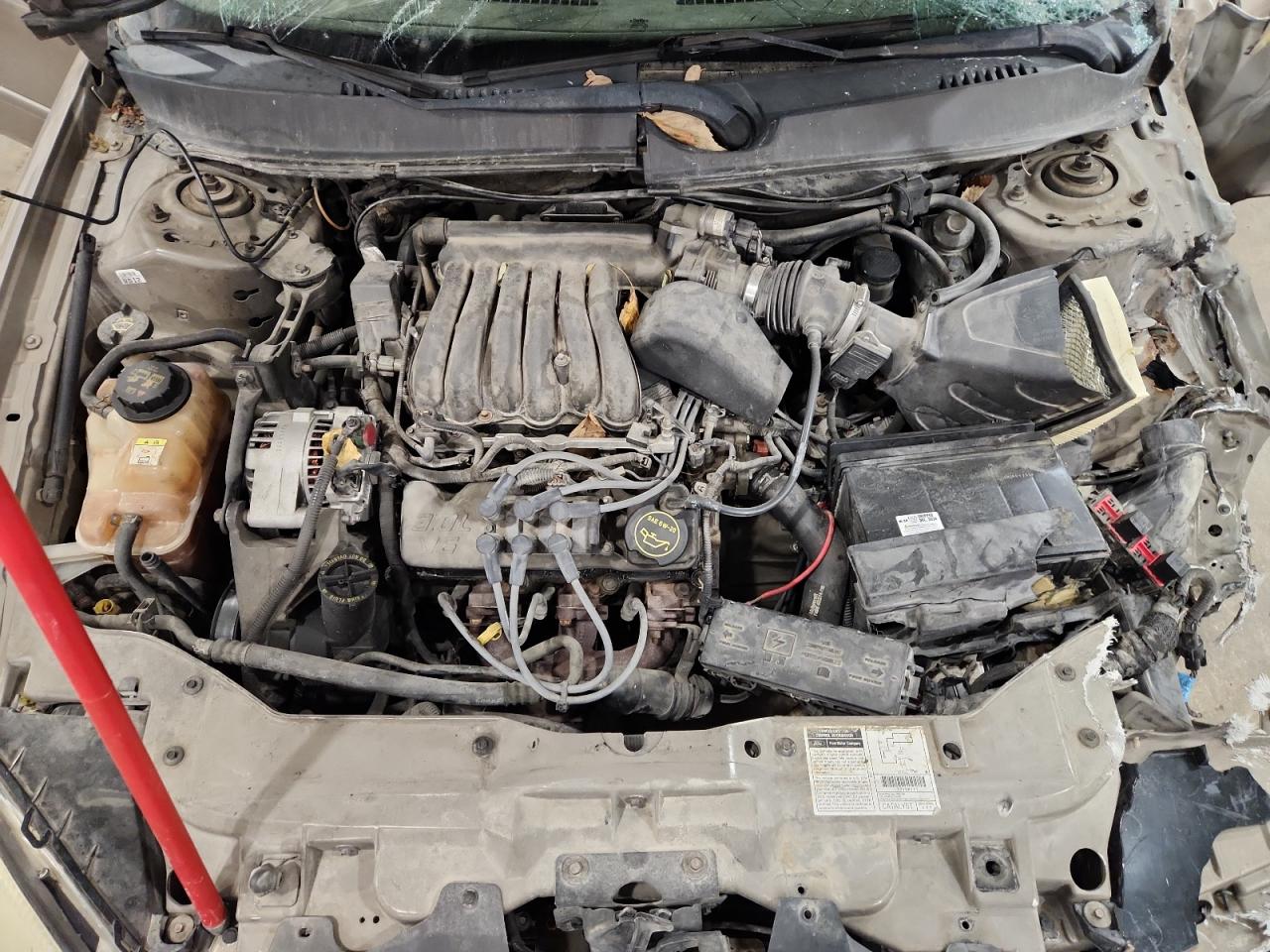 2002 Ford Taurus Ses VIN: 1FAFP55222A244636 Lot: 92712365