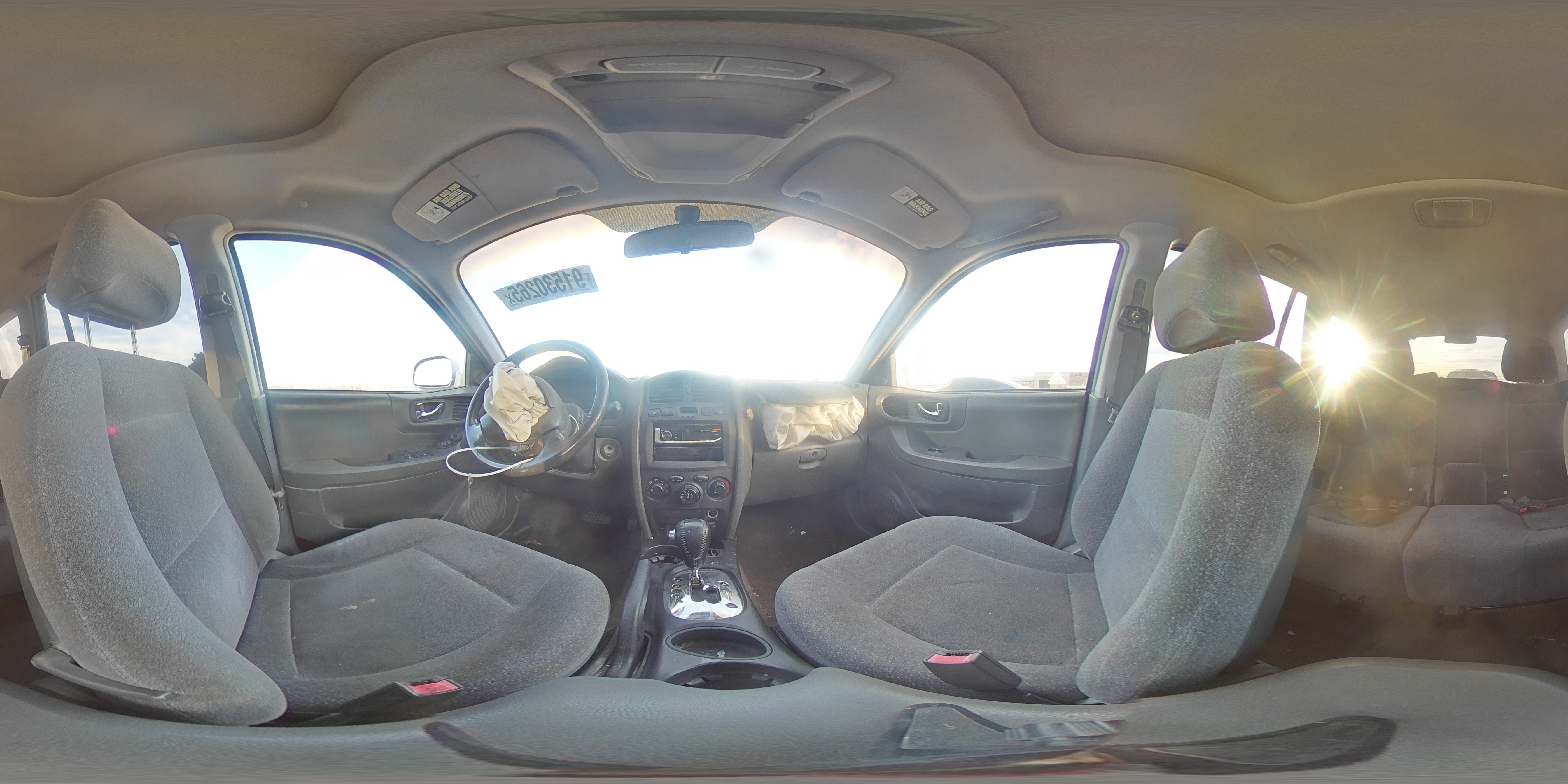 2004 Hyundai Santa Fe Gls VIN: KM8SC13D64U715363 Lot: 91530265