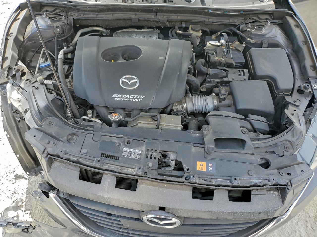 2015 Mazda 3 Grand Touring VIN: 3MZBM1W71FM207281 Lot: 93354045