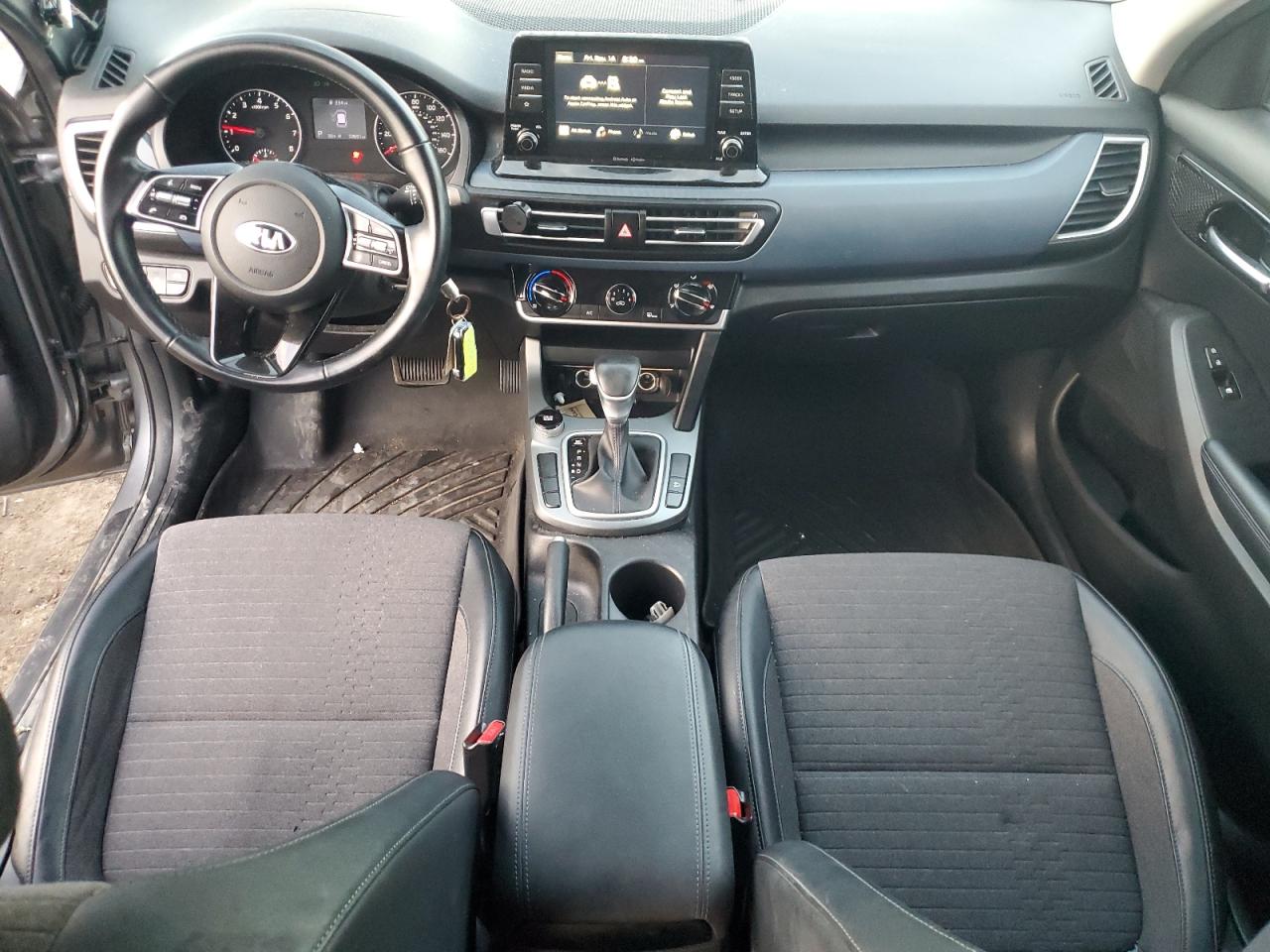 2021 Kia Seltos S VIN: KNDEU2AA3M7114309 Lot: 92948265