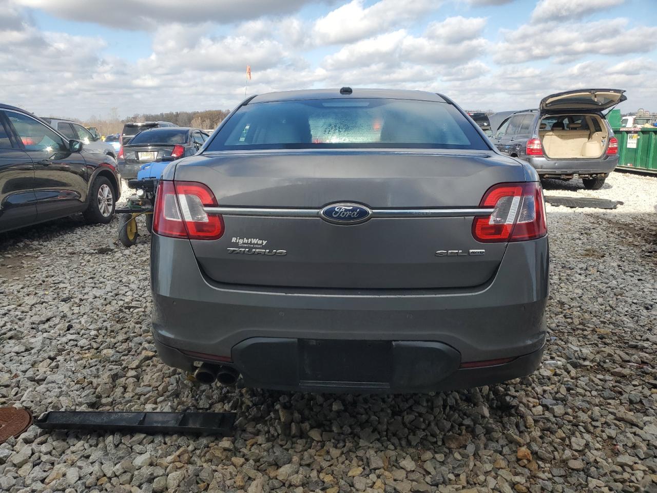 2011 Ford Taurus Sel VIN: 1FAHP2HW4BG139700 Lot: 91470735