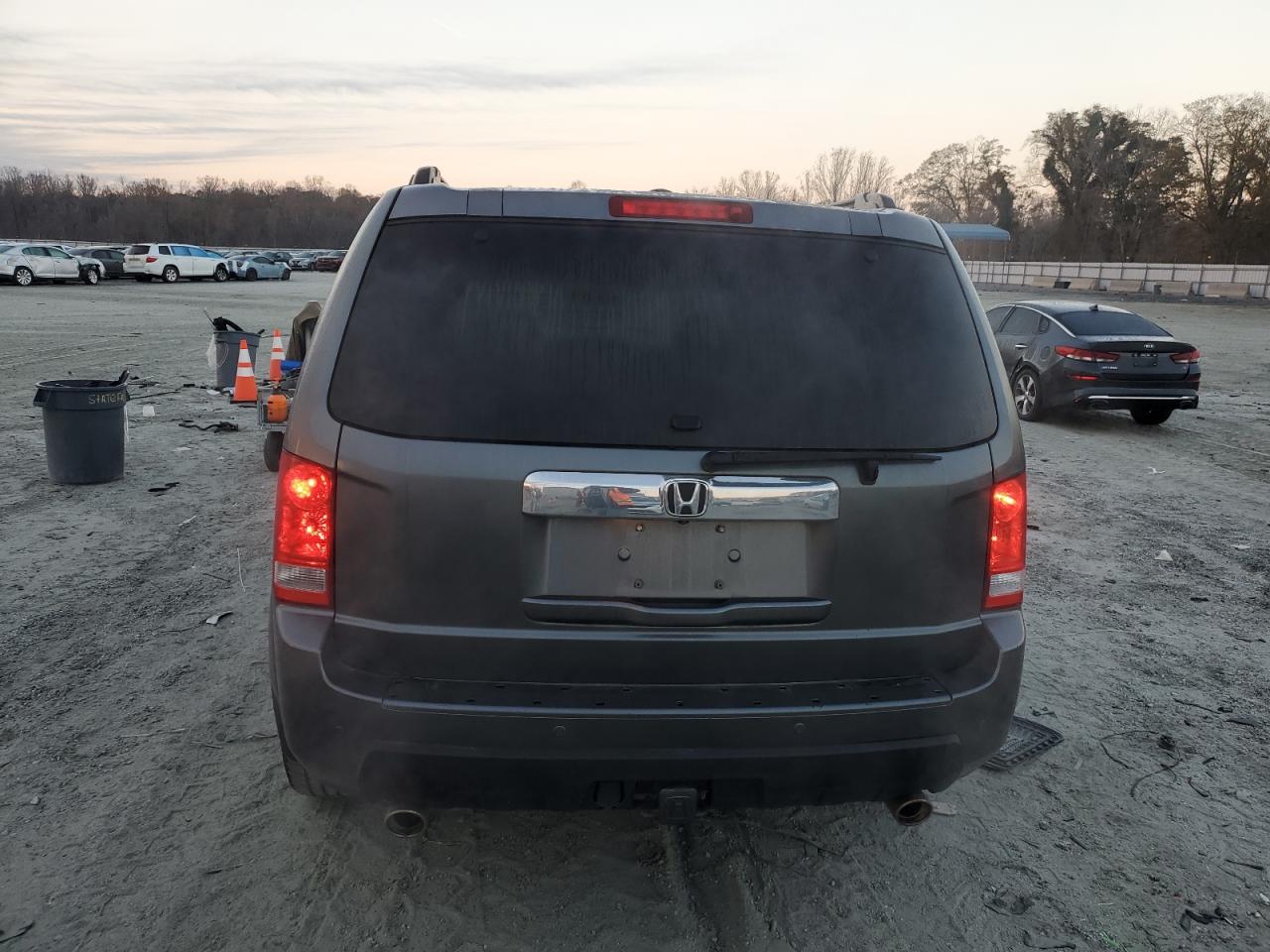 2011 Honda Pilot Touring VIN: 5FNYF4H95BB043491 Lot: 93186975