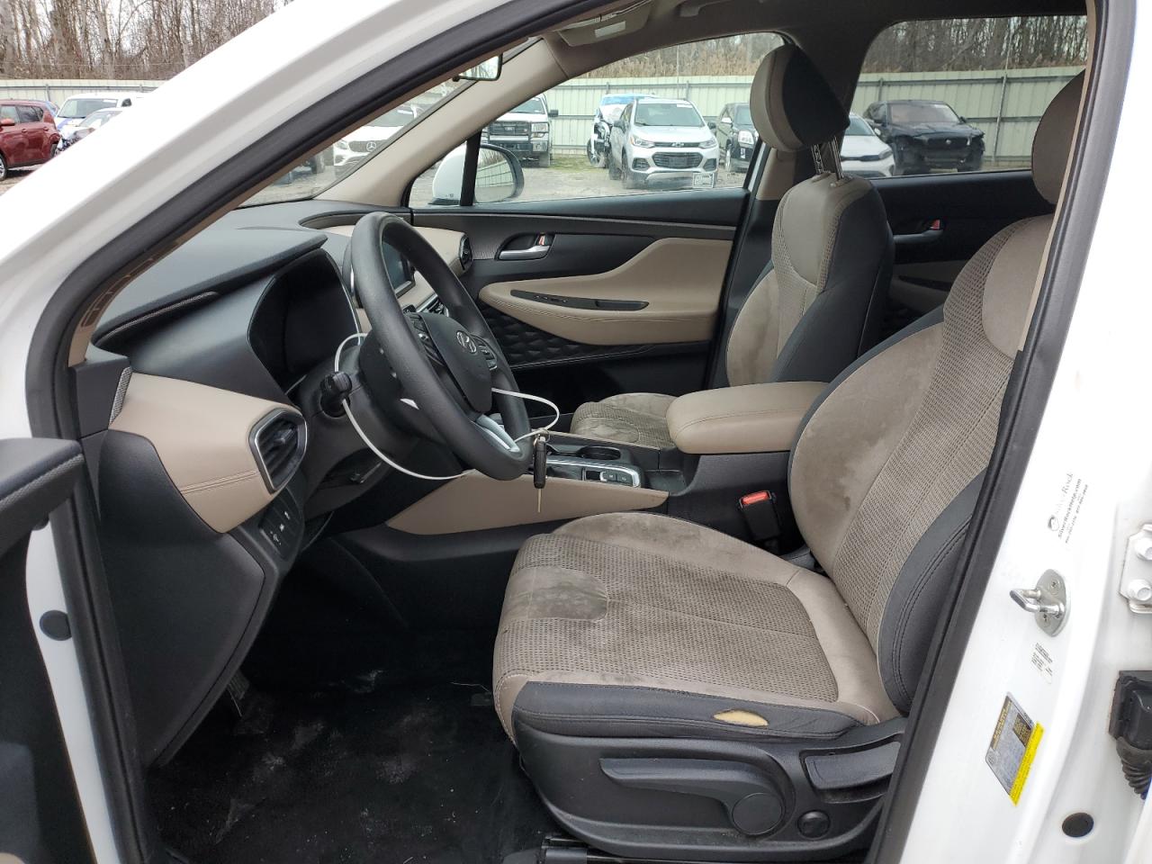 2020 Hyundai Santa Fe Se VIN: 5NMS23AD2LH147110 Lot: 92696285