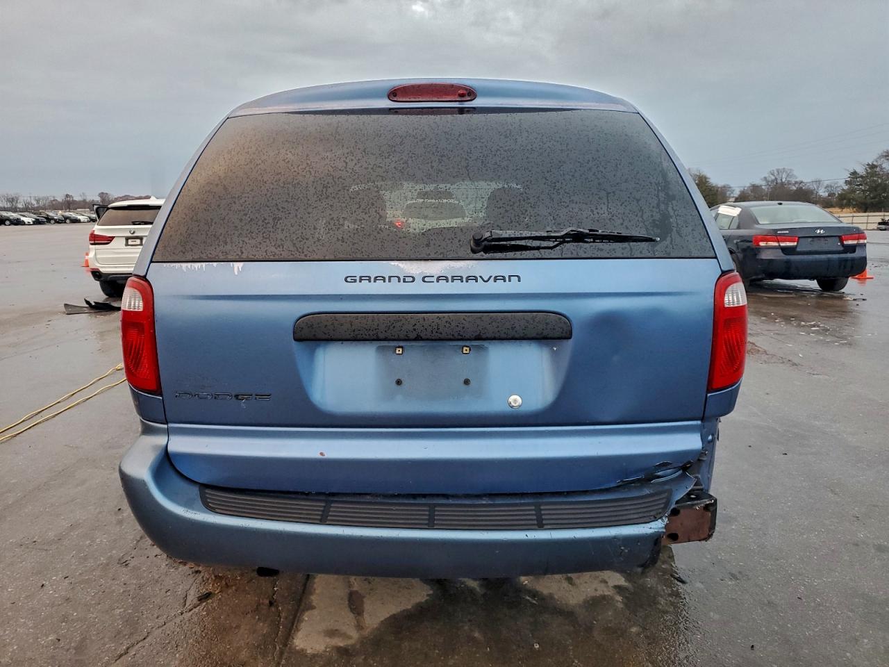 2007 Dodge Grand Caravan Se VIN: 1D4GP24R57B228902 Lot: 94122765