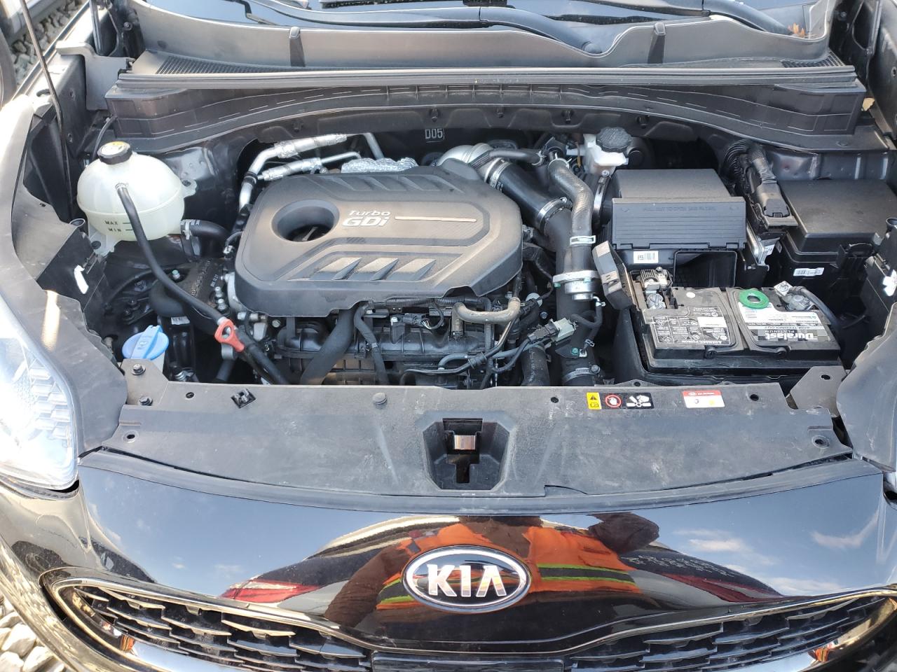 2020 Kia Sportage Sx VIN: KNDPRCA66L7632117 Lot: 91653335