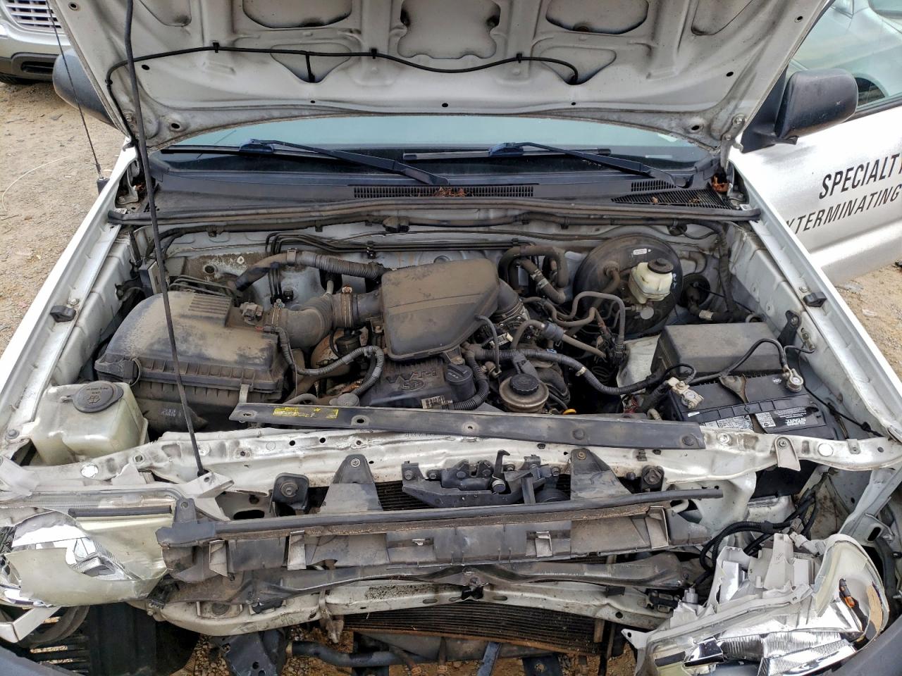 2014 Toyota Tacoma VIN: 5TFNX4CNXEX041363 Lot: 93527745