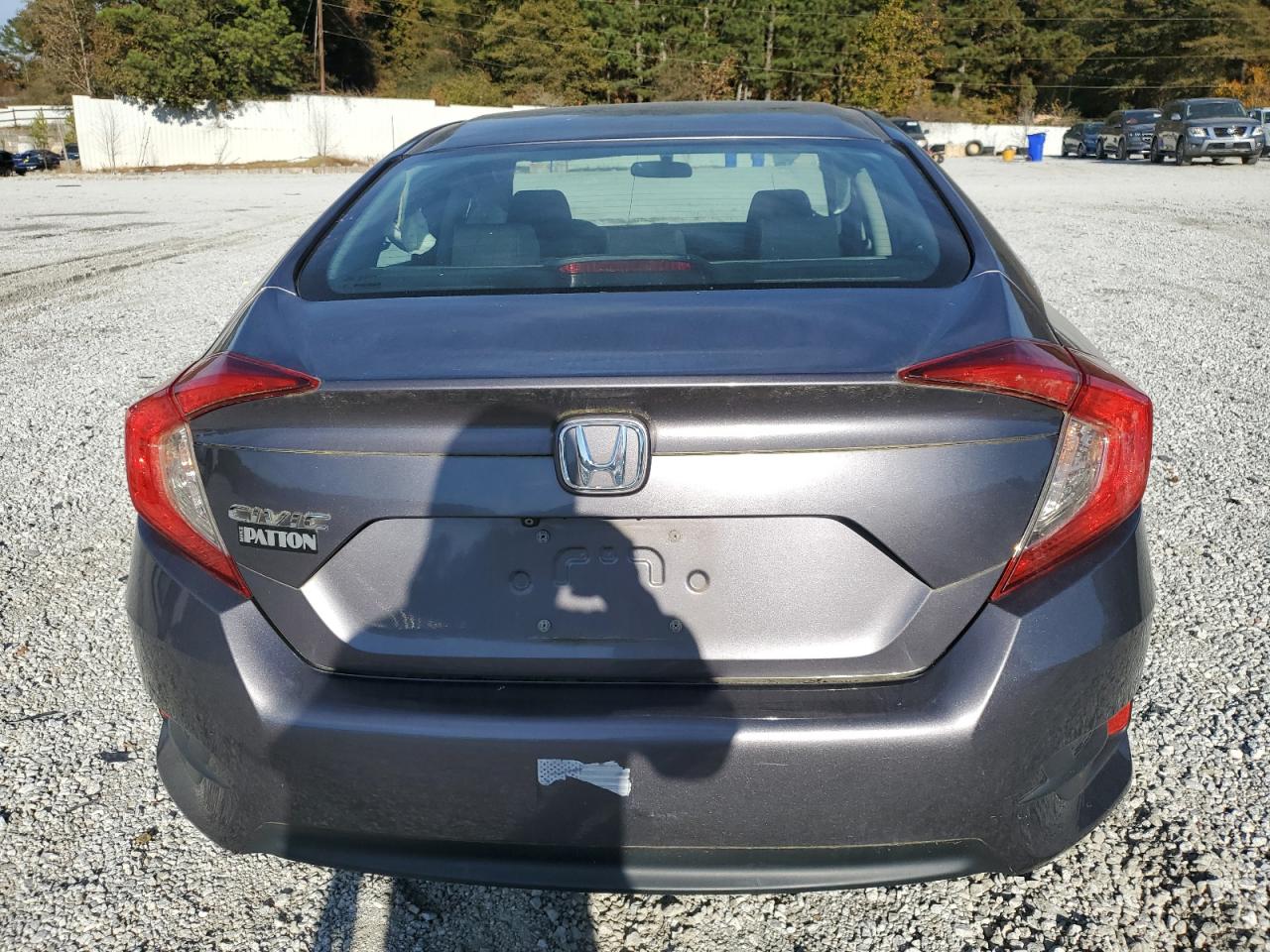2016 Honda Civic Lx VIN: 19XFC2F5XGE006471 Lot: 92306825