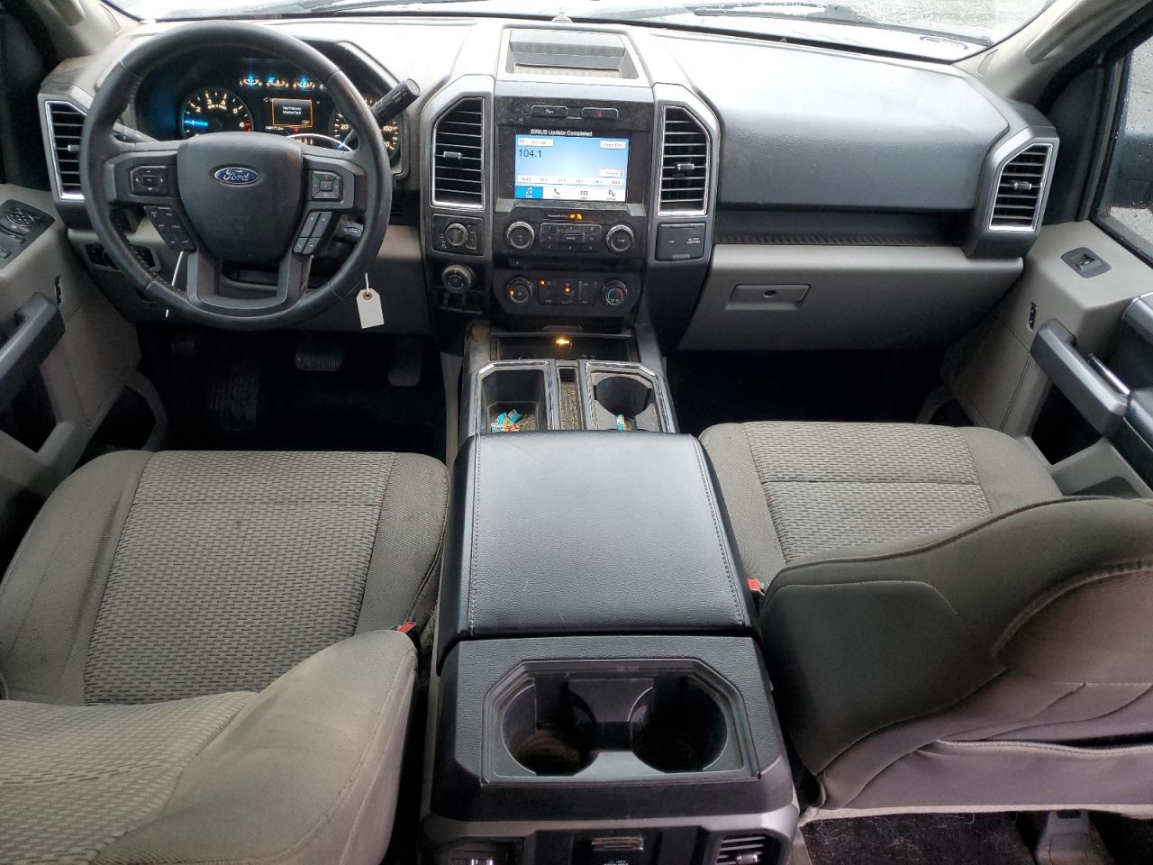 2016 Ford F150 Supercrew VIN: 1FTEW1EF3GKE48044 Lot: 91303625