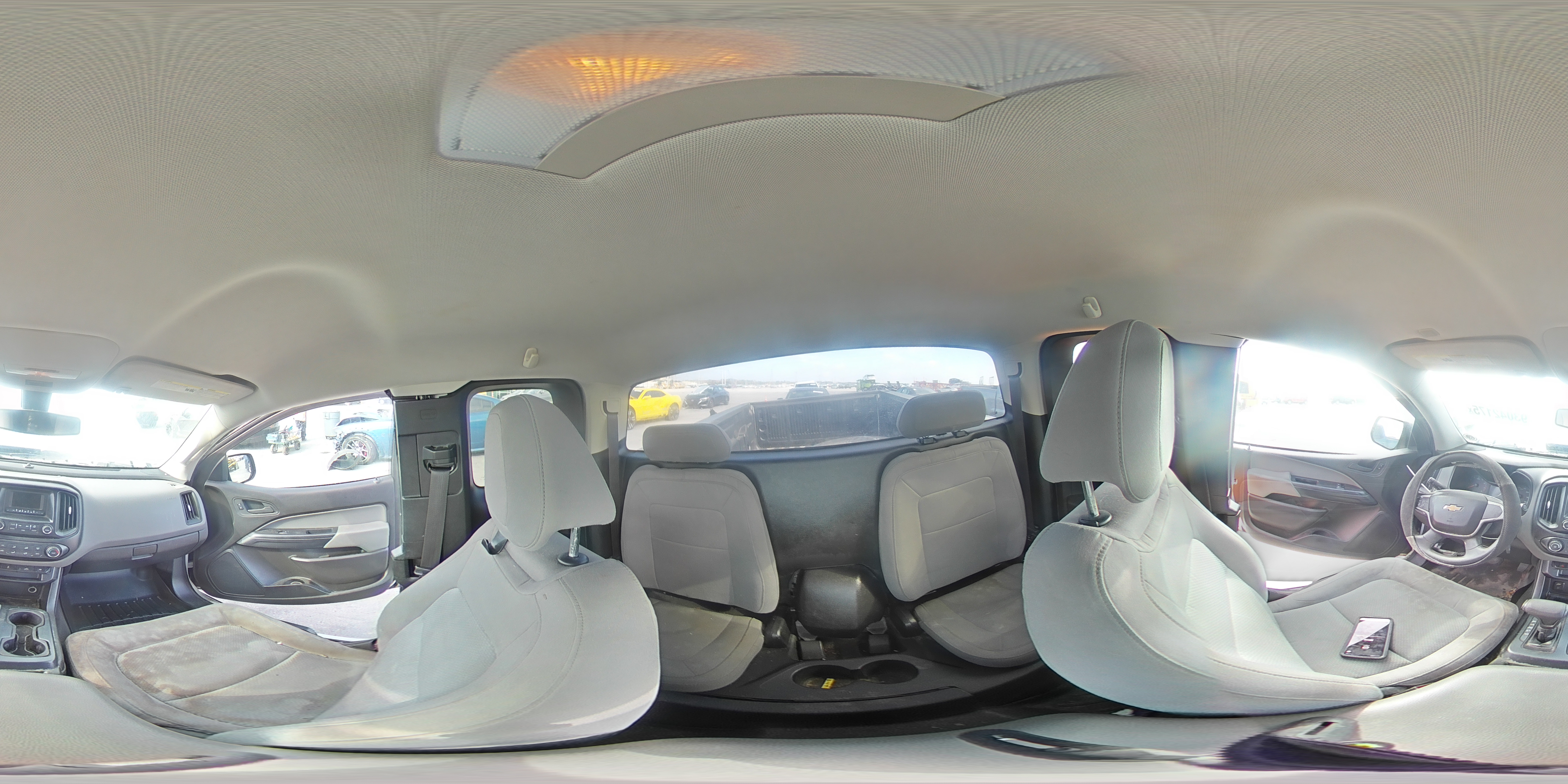 2015 Chevrolet Colorado VIN: 1GCHSAE35F1206018 Lot: 93042175