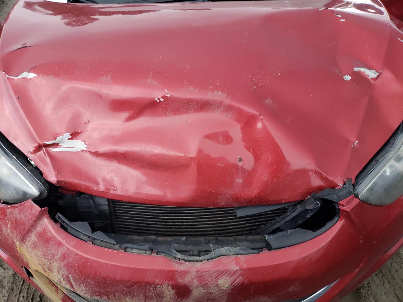 2013 Hyundai Elantra Gls VIN: KMHDH4AEXDU767179 Lot: 91509595