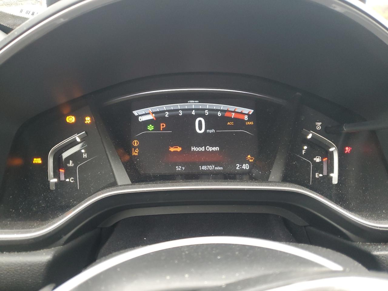 2020 Honda Cr-V Exl VIN: 2HKRW2H83LH675800 Lot: 92039565