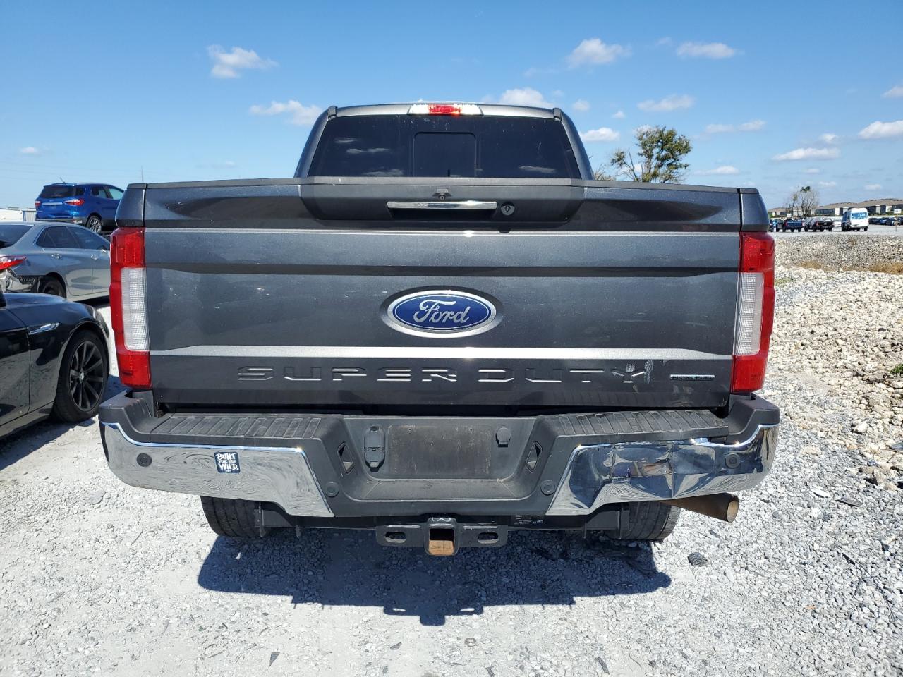 2017 Ford F250 Super Duty VIN: 1FT7W2B66HEE91196 Lot: 91628205