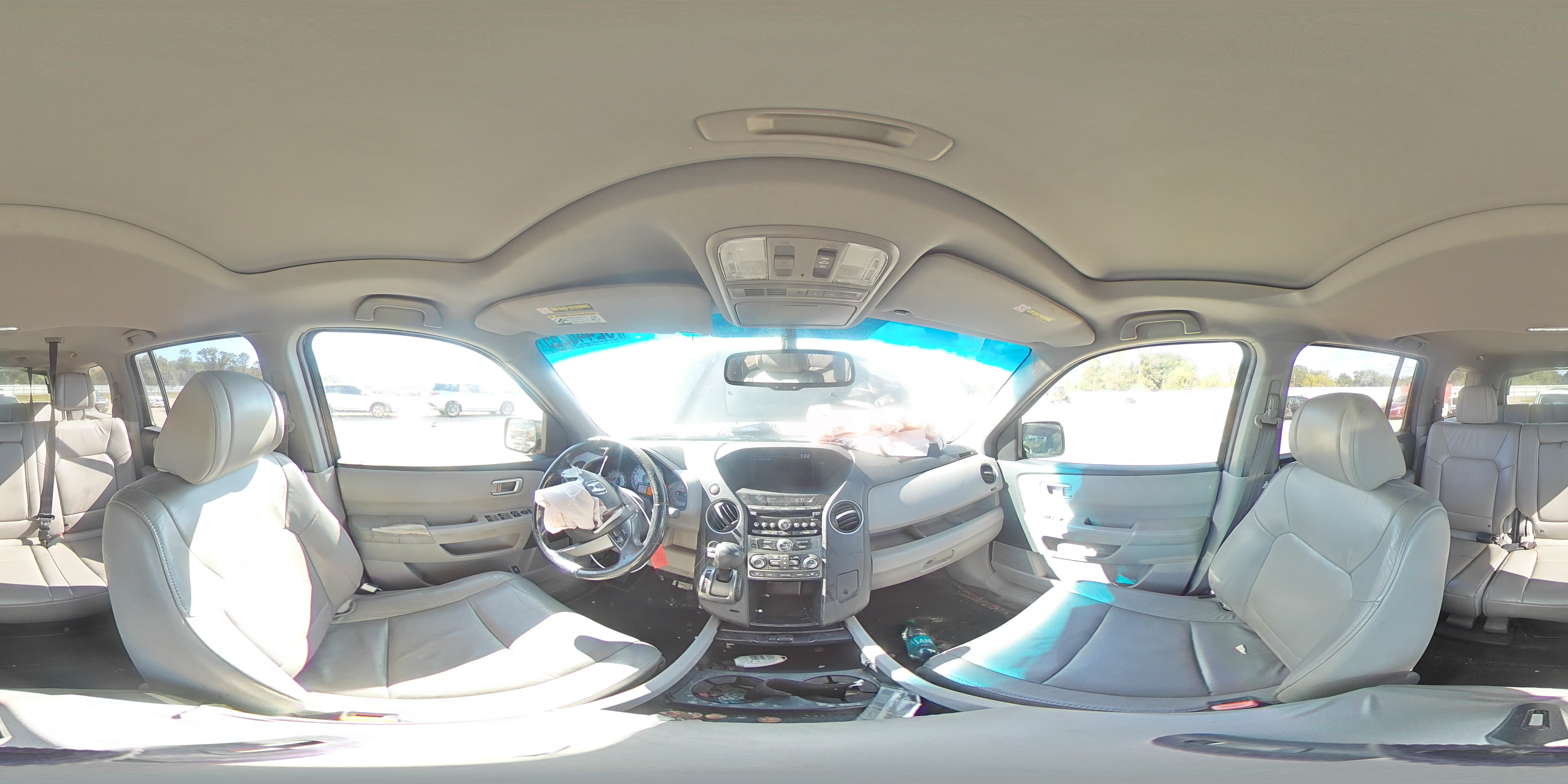 2012 Honda Pilot Exl VIN: 5FNYF4H57CB085109 Lot: 92440255