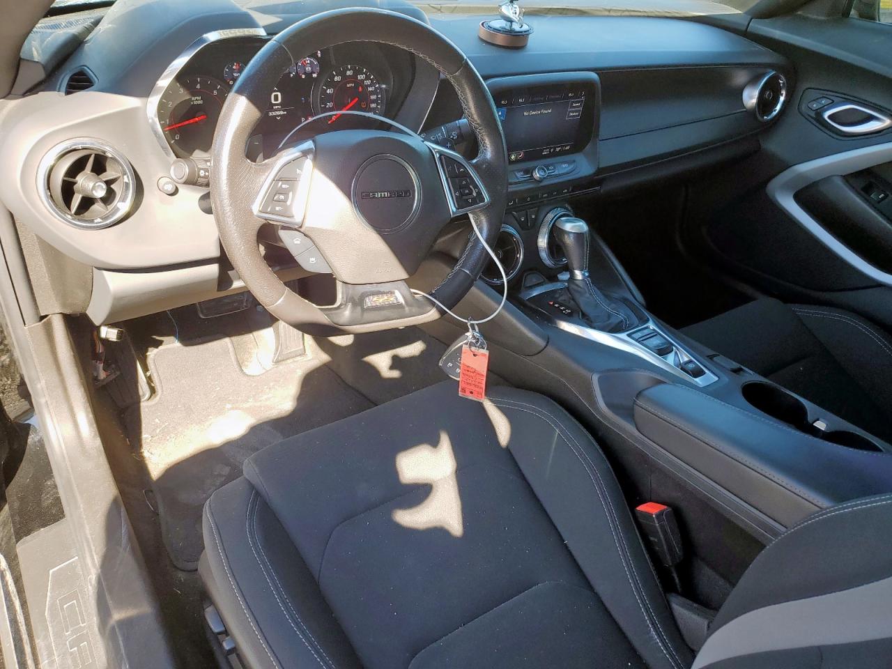 2022 Chevrolet Camaro Lt1 VIN: 1G1FF1R73N0127811 Lot: 91325655