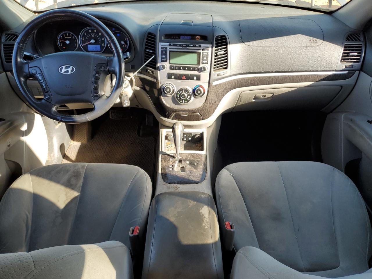 2009 Hyundai Santa Fe Gls VIN: 5NMSG13DX9H295551 Lot: 92368505