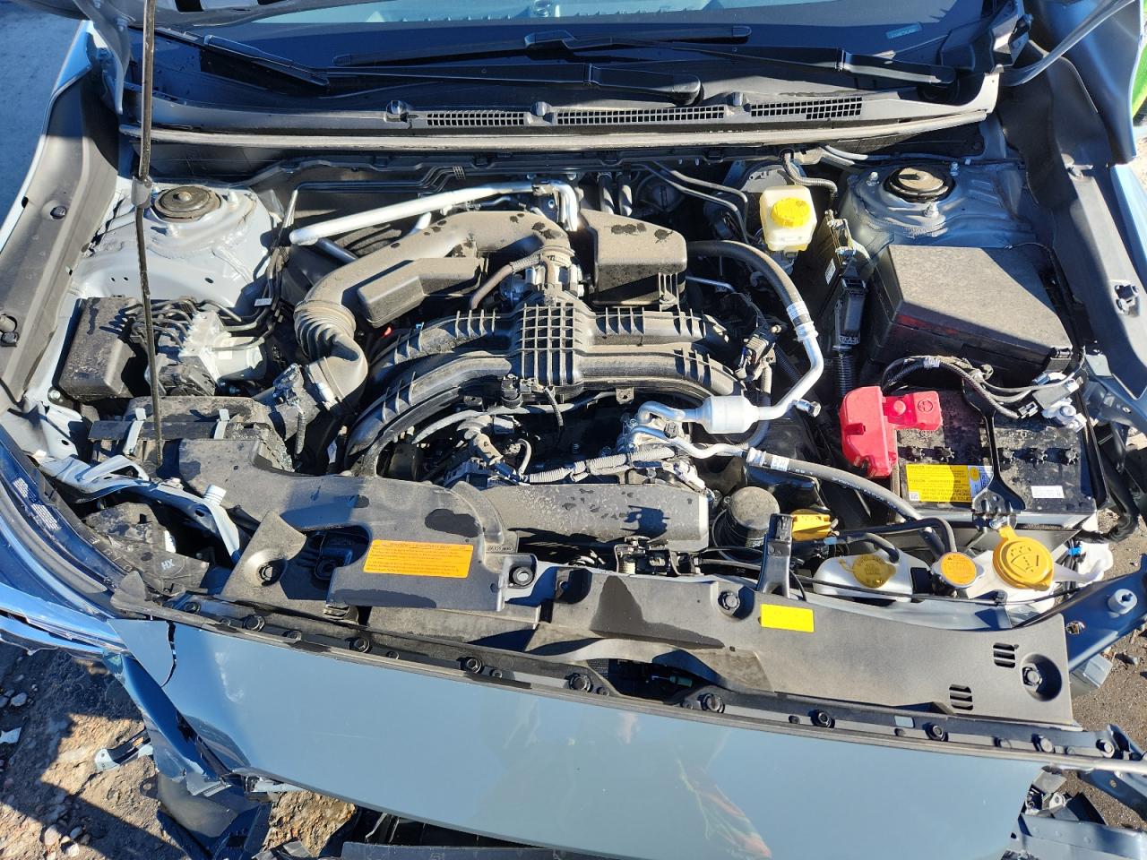 2025 Subaru Crosstrek VIN: JF2GUABC7S8244959 Lot: 92712195