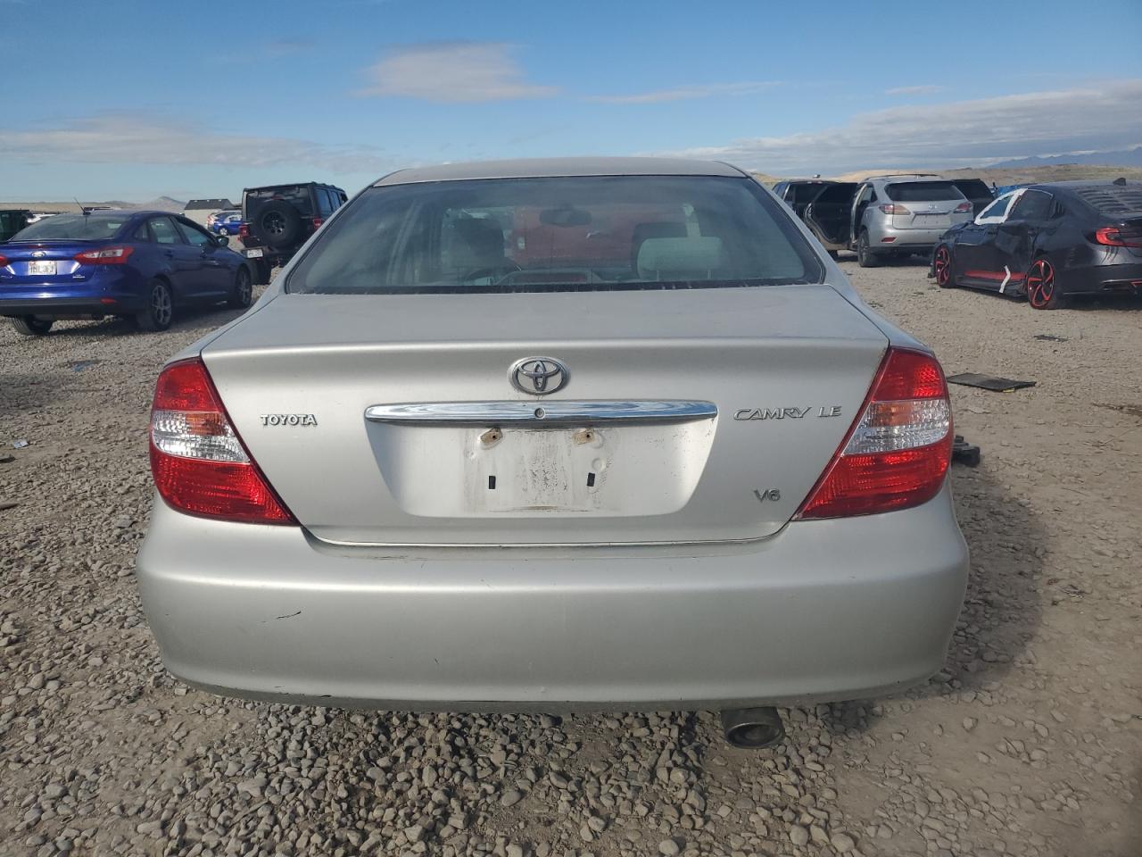 2004 Toyota Camry Le VIN: 4T1BF32K84U078379 Lot: 90955115