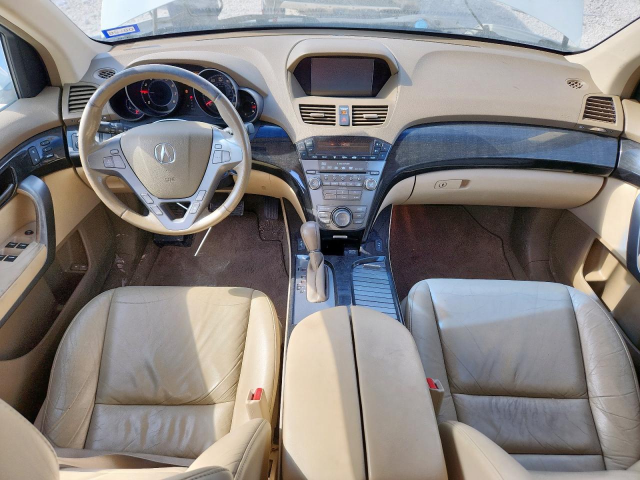 2009 Acura Mdx Technology VIN: 2HNYD28649H530633 Lot: 92444525