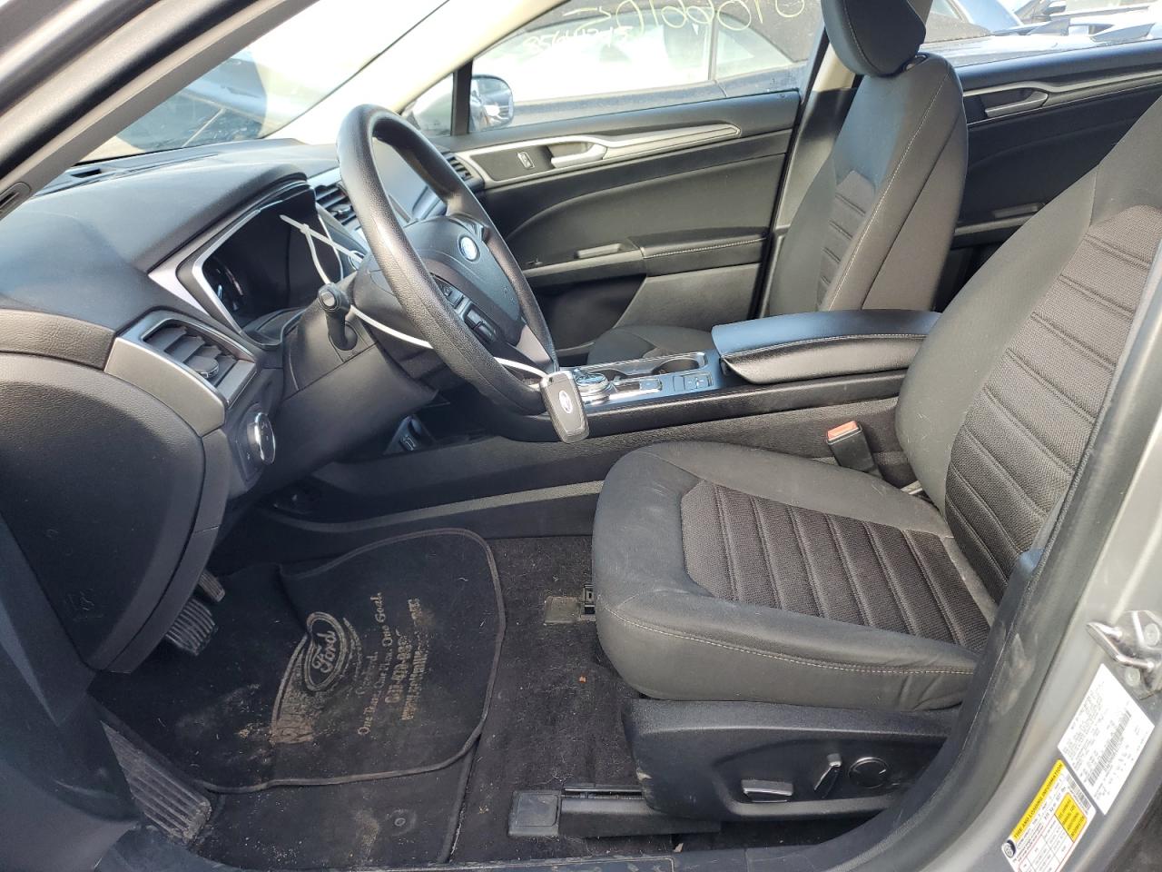 2020 Ford Fusion Se VIN: 3FA6P0HD8LR225399 Lot: 89866105