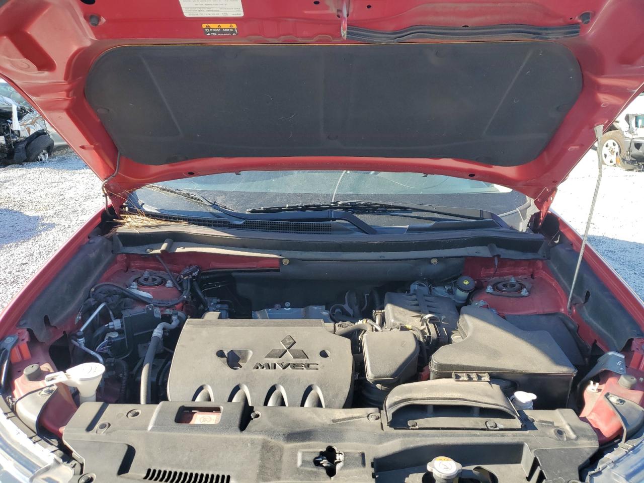 2019 Mitsubishi Outlander Se VIN: JA4AD3A38KZ044727 Lot: 92125715