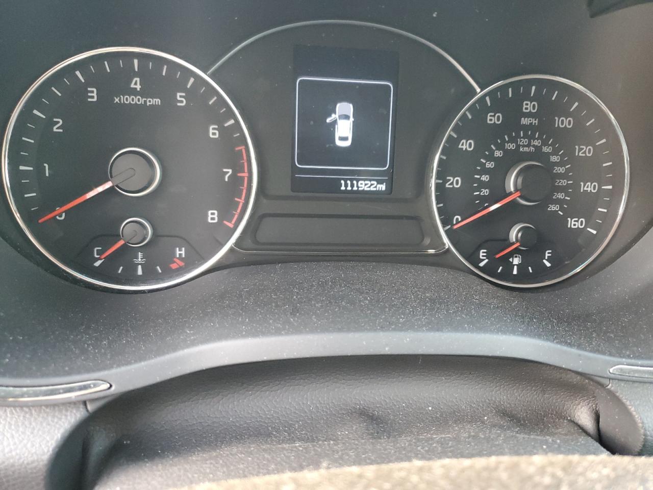 2017 Kia Forte Lx VIN: 3KPFL4A73HE111987 Lot: 91490075