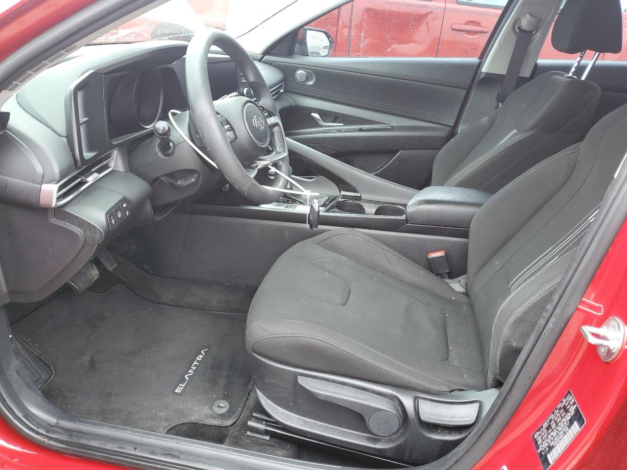 2022 Hyundai Elantra Blue VIN: KMHLM4AJ9NU025717 Lot: 93291975