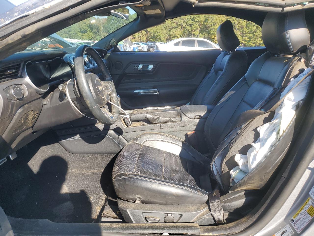 2021 Ford Mustang Gt VIN: 1FATP8FF0M5144469 Lot: 91594665