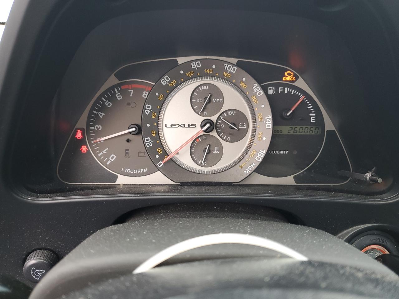 2004 Lexus Is 300 VIN: JTHBD192640083963 Lot: 92295065